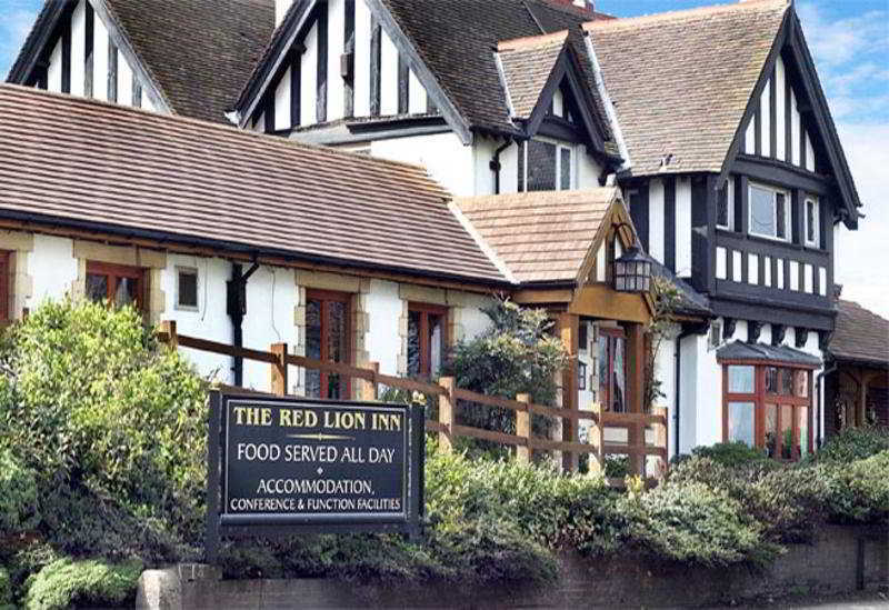 The Red Lion Inn By Chef & Brewer Collection Todwick Exterior foto