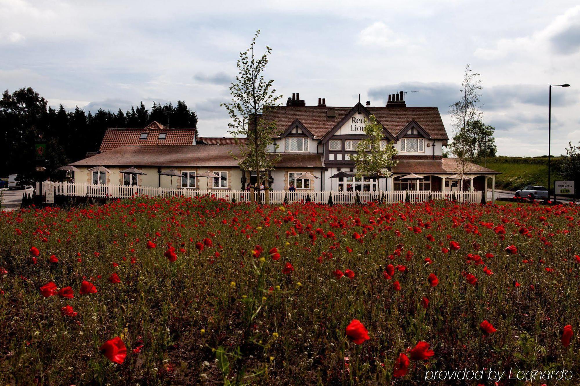 The Red Lion Inn By Chef & Brewer Collection Todwick Exterior foto